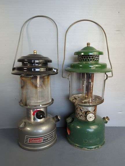 Coleman Kerosene Lanterns Qty 2 image