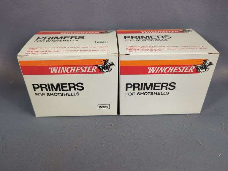 Winchester Primers For Shotshells No. W209, Approx Qty 2000, Local Pickup Only image