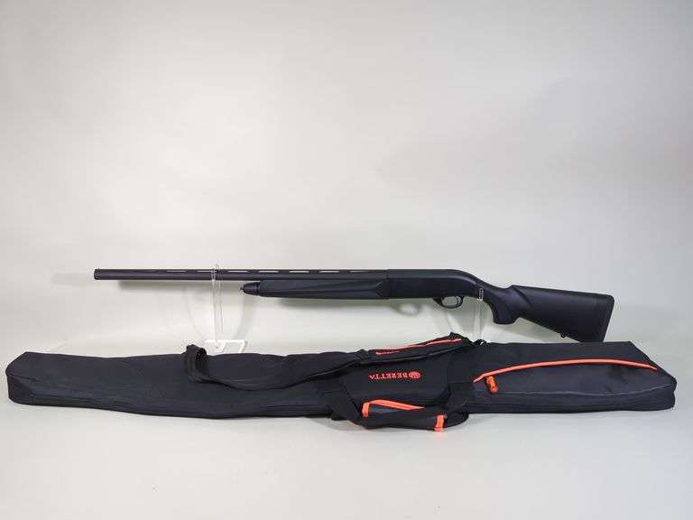 Beretta A300 Outlander 12 ga Shotgun SN# RU052246, Unfired, 28" Bbl, For 2-3/4" Or 3" Shells, Chokes, Butt Extender, Shell Bag, Paperwork, In Beretta Soft Case image