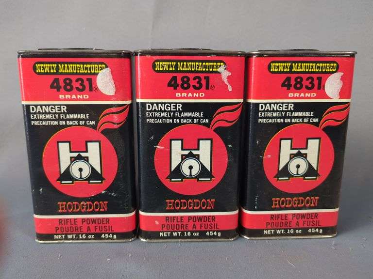 Hodgdon 4831 Rifle Powder, Approx 3 lbs, Local Pickup Only image