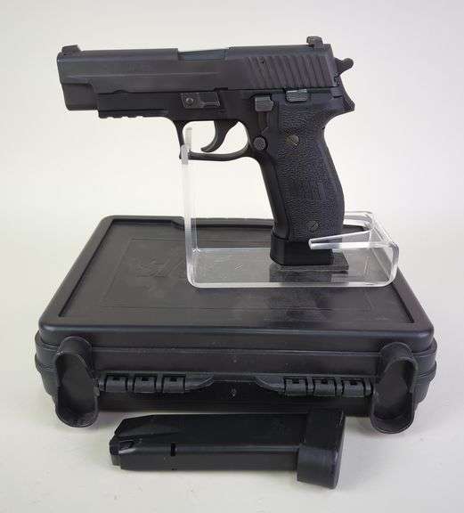 Sig Sauer /Sig Sauer USA P226 9mm Para  Pistol SN# 47A048072, 2 Total Mags, In Hard Case image