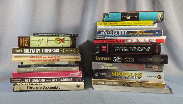 Firearm Reference Books, History Books, And Instructional Books image