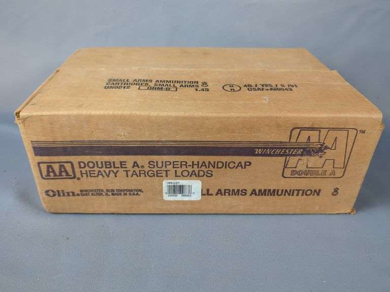 Winchester AA Double A Super-Handicap Heavy Target Load 12 ga Ammo, Approx 250 Rds, Local Pickup Only image