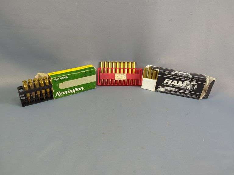 Rifle Ammo, Including 500 S&W, Qty 13, 243 Win, Qty 18, And 300 Win, Qty 9, Local Pickup Only image