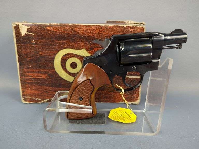 Colt Detective Special .32 Colt N.P. 6-Shot Revolver SN# 50574M, Never Fired, Paperwork, In Original Box image