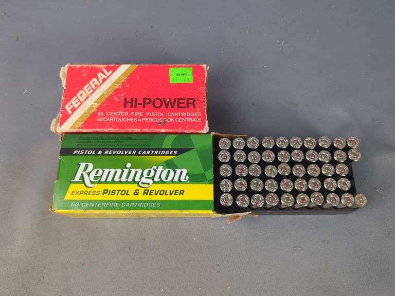 Remington And Federal .357 Mag Ammo, Approx 97 Rounds, Local Pickup Only image