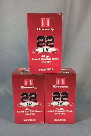 Hornady 22lr Ammo, Approx 1500 Rounds, Local Pickup Only image