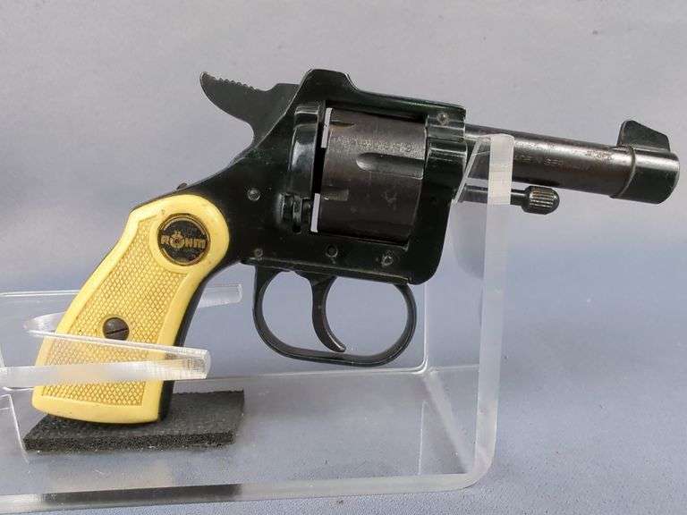 Rohm GMBH RG10 .22 Short 6-Shot Revolver SN# 656033, German Eagle Over N Proof image