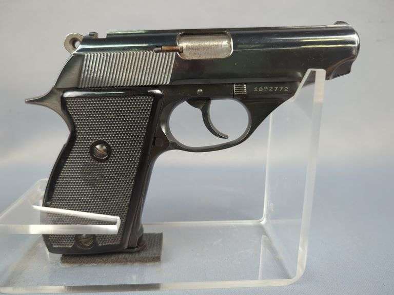Astra Unceta CIA/ The Garcia Corp Constable 9mm Pistol SN# 1092772 image