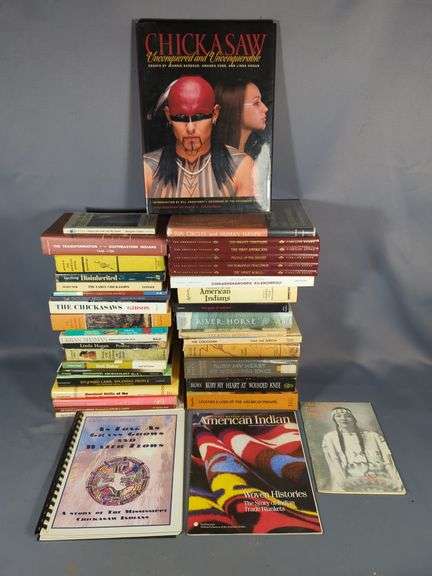 Native American Theme Books, Various Titles And Authors image