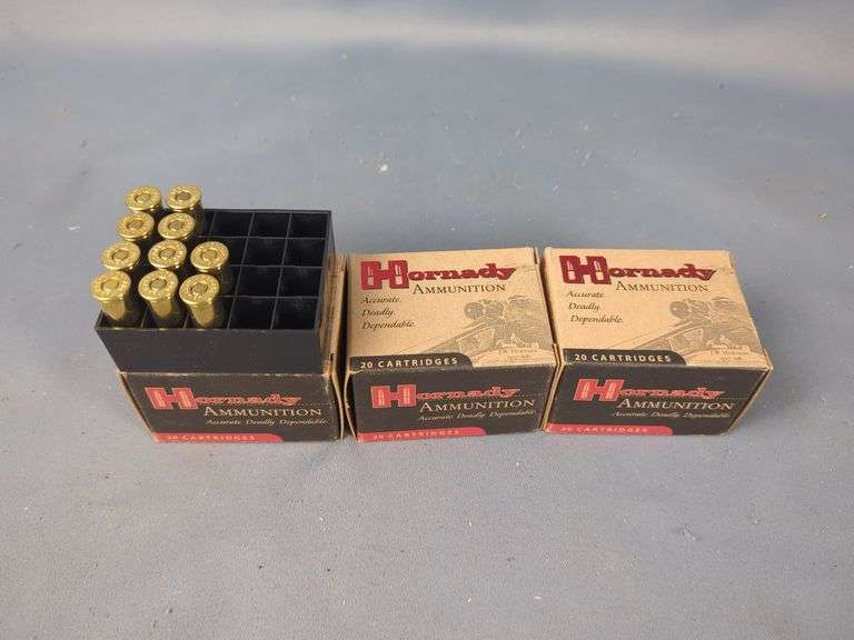 Hornady 44spl Ammo, Approx 62 Rounds, Local Pickup Only image