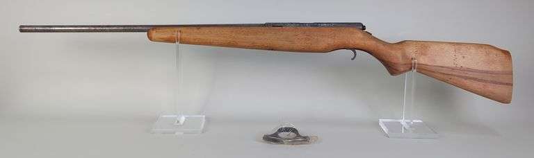 Revelation R330B .410 ga Bolt Action Shotgun SN# 107665, 21.5" Bbl, Trigger Guard Is Detached, Missing Butt Plate image