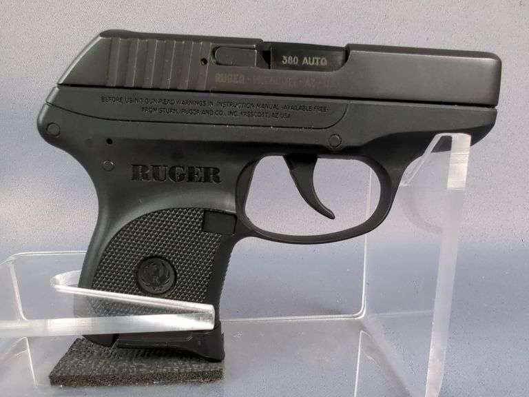 Ruger LCP .380 Auto Pistol SN# 378-28399 image