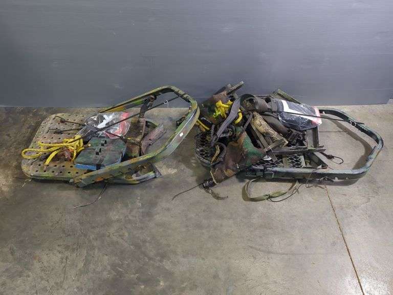 Hunting Tree Stands, Qty 2, One With Straps image