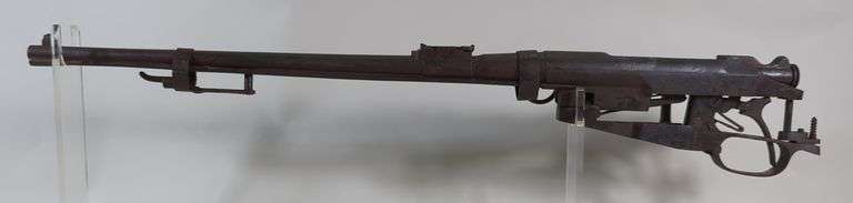 Chatellerault Mle 1892  Bolt Action Rifle Receiver SN# 90046, Dated 1892 On Barrel, Receiver And Barrel Only image