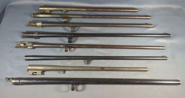 Shotgun Barrels, Qty 8, See Description For Details image
