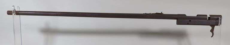 Remington Scoremaster Model 511 .22 SLLR  Rifle Receiver SN# Not Found, Receiver, Barrel And Trigger Only image