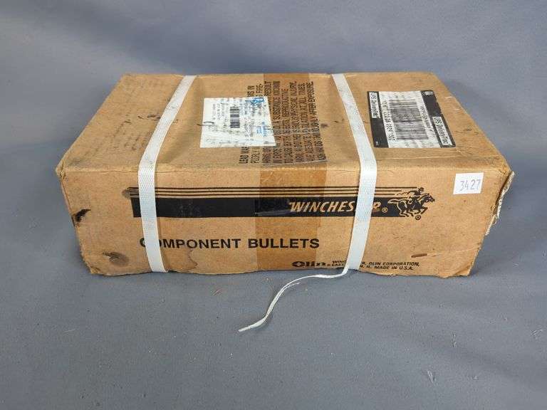Case Of Winchester .40 S&W 180 JHP Component Bullets, Approx Qty 2340 image