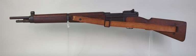 MAS/ CAI MLE 1936 7.5 French Bolt Action Rifle SN# 73376, Leather Sling image