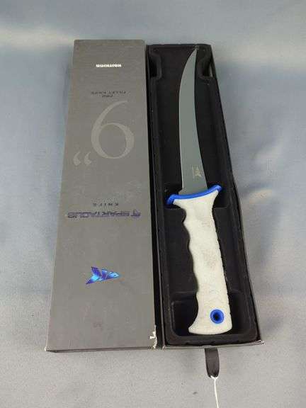 Kastking 9" Spartacus Fillet Knife In Box image