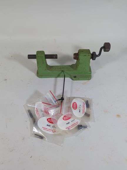 Redding Case Trimmer, With Various Size Pilots, Qty 4 image