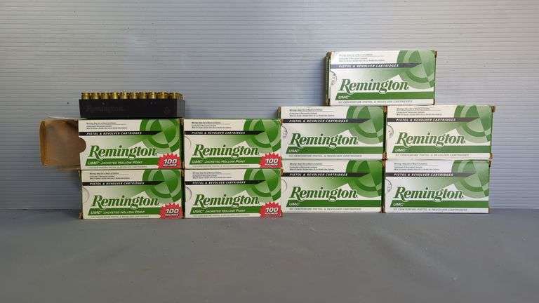 Remington 9mm Luger Ammo, Approx 599 Rds, Local Pickup Only image