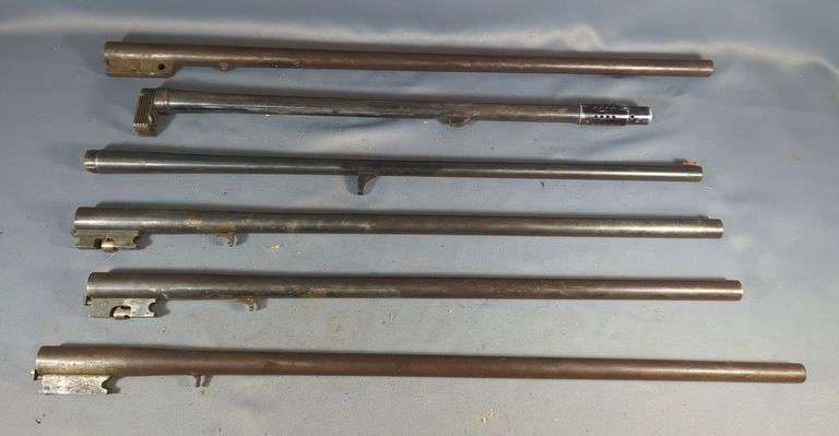 Shotgun Barrels, Qty 6, See Description For Details image