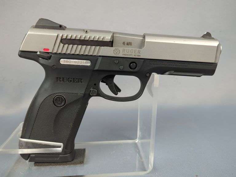 Ruger SR45 .45 Auto Pistol SN# 380-82210 image