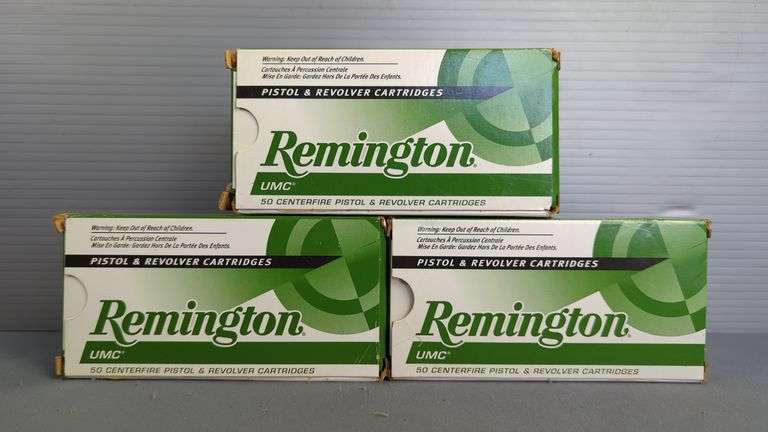 Remington .40 S&W Ammo, Approx 150 Rds, Local Pickup Only image