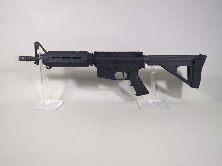 Aero Precision X15 5.56 Nato Pistol SN# X635376, 1:7 Twist, SB Tactical Pistol Brace, Magpul Forend, No Mag image