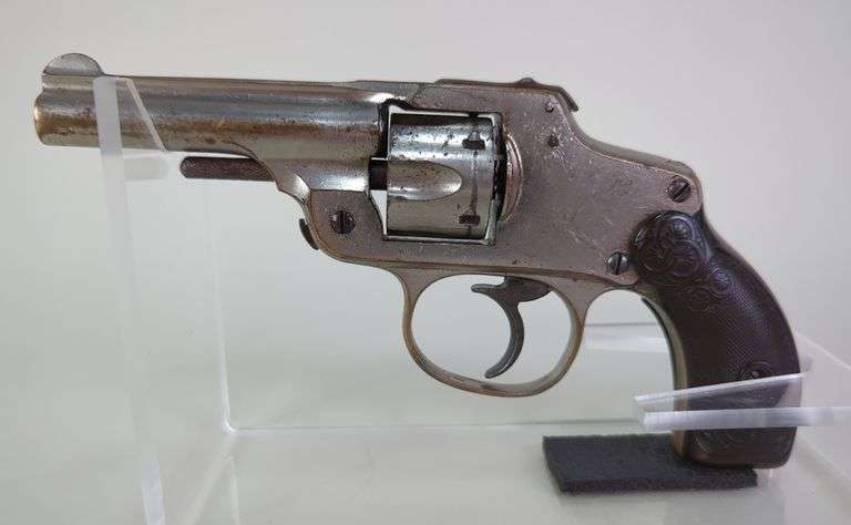 J.N. Scotts Safety Hammerless .32 S&W 5-Shot Revolver SN# 7703 image
