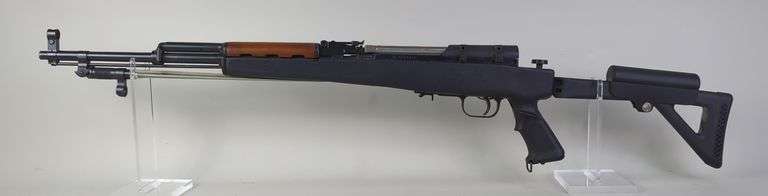 Norinco/ CAI SKS 7.62x39 Cal Rifle SN# 1304418, Adjustable Folding Stock image