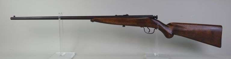Savage Arms Springfield Model 120A .22 SLLR Bolt Action Rifle SN# Not Found image