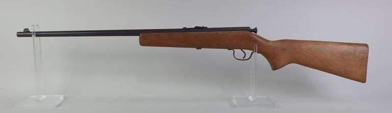 Savage Arms Stevens Model 15 .22 SLLR Bolt Action Rifle SN# Not Found image