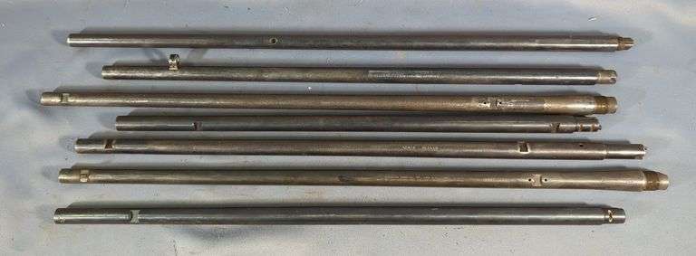 .22 Cal Rifle Barrels, Qty 7, See Description For Details image