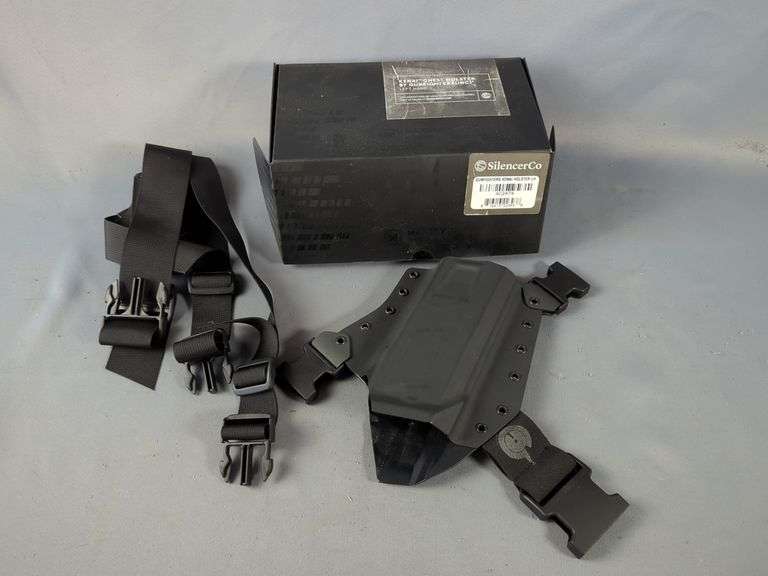 Gunfighters Left Handed Kenai Chest Holster image