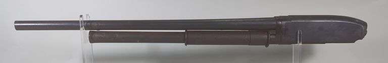 Winchester 1912 12 ga Pump Action Shotgun Receiver SN# Not Found, Full Choke, Receiver, Barrel And Mag Tube Only image