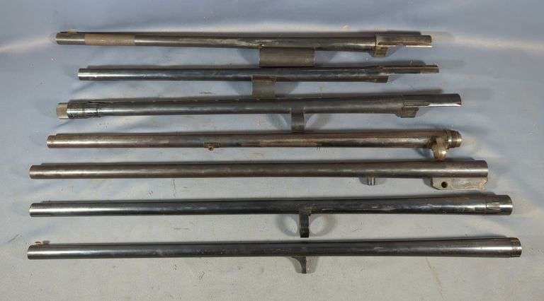 12 ga Shotgun Barrels, Qty 7, See Description For Details image