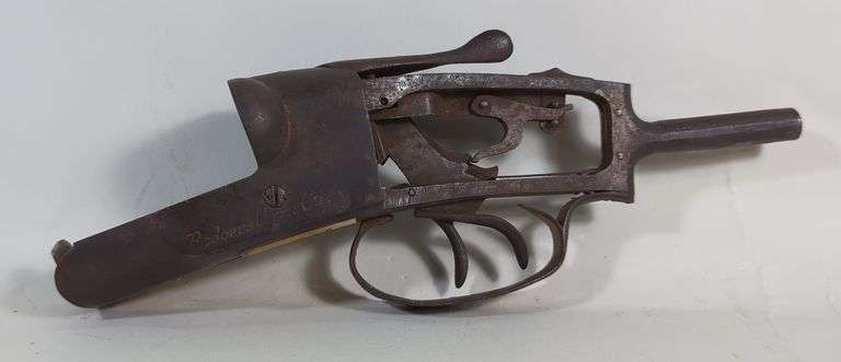 Rodgers Arms Co 12 ga Side By Side Receiver SN# 8333, Double Trigger image