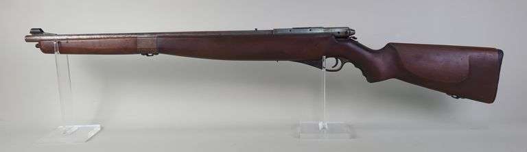 O.F. Mossberg & Sons 46 M(b) .22 SLLR Bolt Action Rifle SN# Not Found, No Rear Sight image