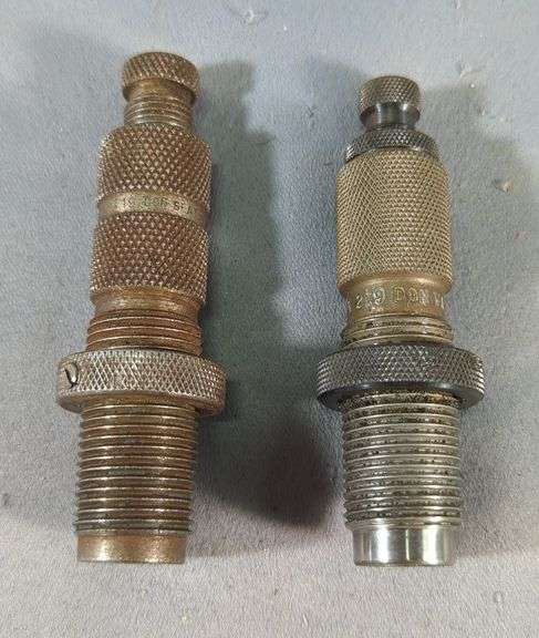 Redding .219 Don Wasp ST 6J Reloading Die, And Hollywood Gun Shop .219 Don Seating Reloading Die image