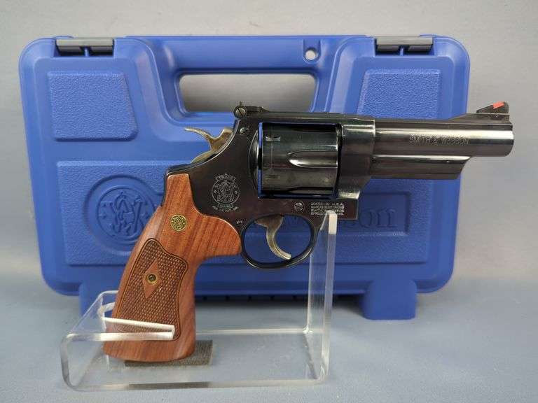 Smith & Wesson 29-10 .44 Mag 6-Shot Revolver SN# CYW8190, Never Fired, Paperwork, In Original Hard Case image