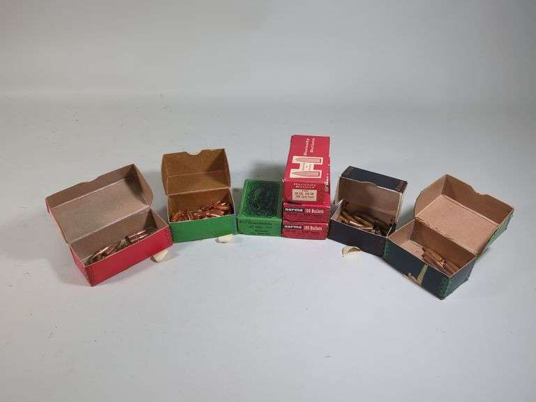 Norma, Sierra And Nosler 30 Cal Bullets, Approx Qty 525 image
