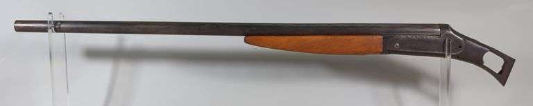 Diamond Arms Co 1905 20 ga Top Break Shotgun Receiver SN# JI571, Receiver, Barrel And Foregrip Only image