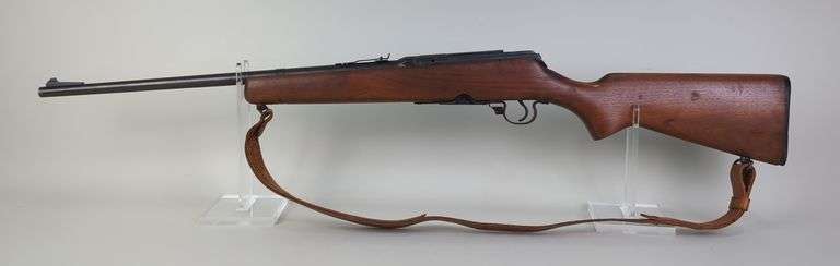 Savage Arms 340 30-30 Bolt Action Rifle SN# Not Found, Leather Sling image
