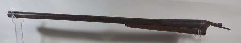 Belgium  12 ga Side By Side Shotgun Receiver SN# Not Found, Laminated Steel On Bbl, Receiver, Barrels And Foregrip Only image