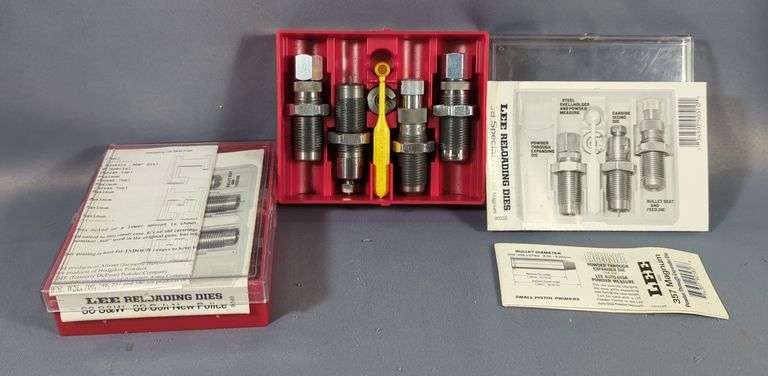 Lee 38spl And 38S&W Reloading Dies image