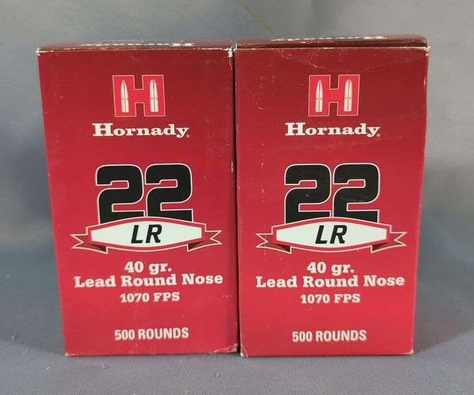 Hornady 22lr Ammo, Approx 1000 Rounds, Local Pickup Only image