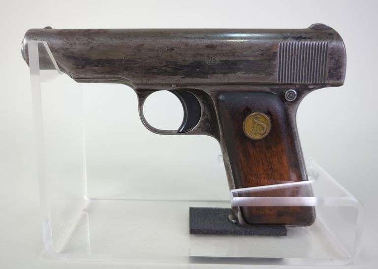 Deutsche Werke Ortgies 7.65mm  Pistol SN# 102229 image