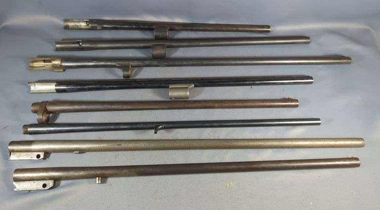 Shotgun Barrels, Qty 8, See Description For Details image